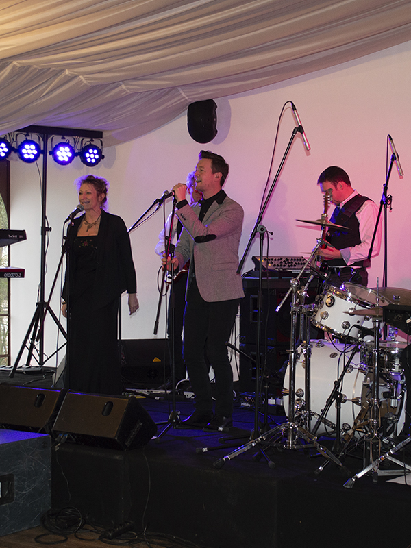 Concert privé lors d'un mariage